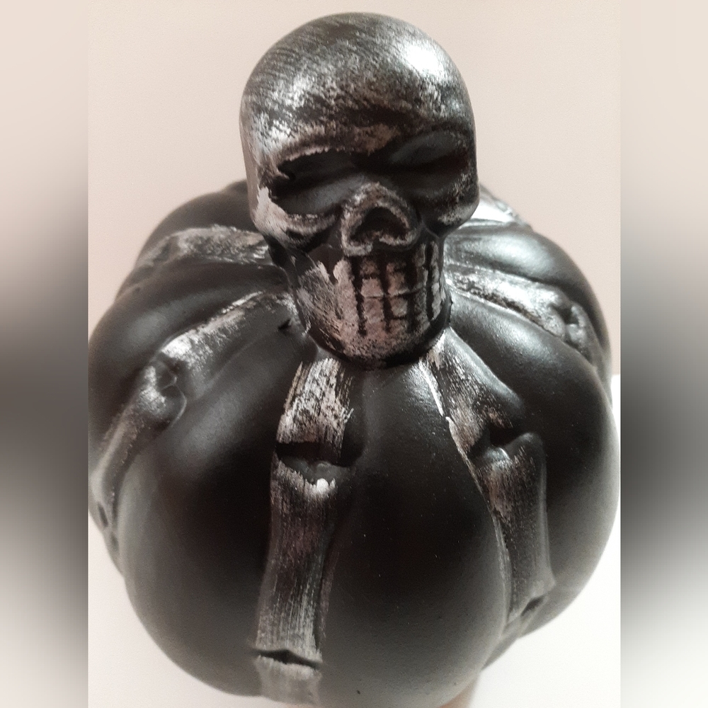 Ceramic Skeleton pumpkin
